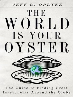 cover image of The World Is Your Oyster